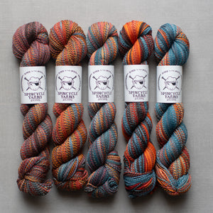 Dyed in the Wool - Spincycle Yarns