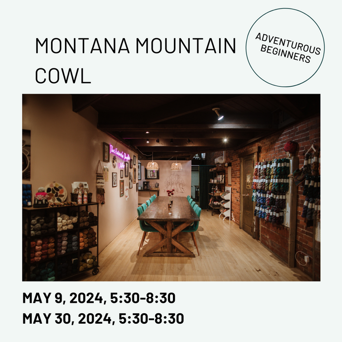 Make the Montana Mountain Cowl