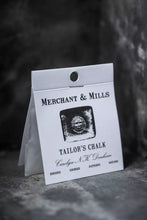 Load image into Gallery viewer, Packaging of Merchant &amp; Mills Tailor's Chalk on a dark background