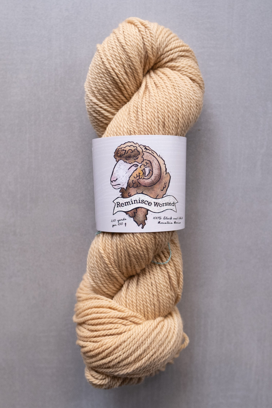 Reminisce Worsted - The Farmer's Daughter Fibers