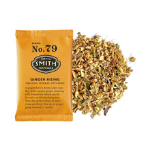Load image into Gallery viewer, Tea package with ginger herbs on a white background