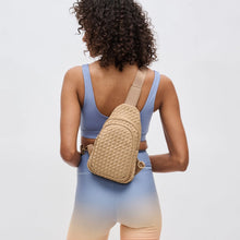 Load image into Gallery viewer, nude sling backpack