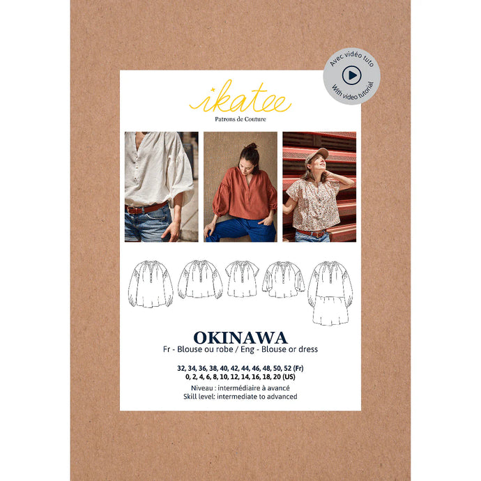 Okinawa blouse