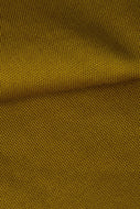 Close-up of brown fabric texture