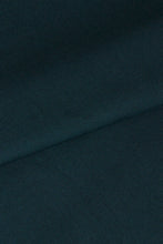 Load image into Gallery viewer, Close-up of dark teal fabric with visible texture
