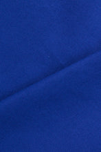 Load image into Gallery viewer, Close-up of blue fabric with a subtle pattern