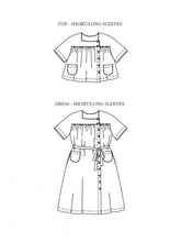 Load image into Gallery viewer, dress sewing guide