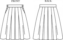 Load image into Gallery viewer, front and back diagram