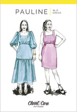 Load image into Gallery viewer, Pauline Dress Pattern by Closet Core