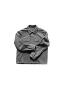 Gray shirt on a white background