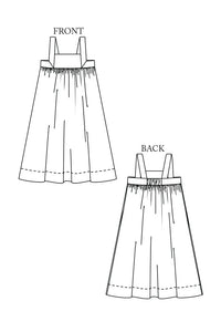 Honey Dress - Merchant & Mills Pattern