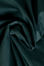 Load image into Gallery viewer, Dark teal fabric with folds