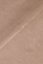 Load image into Gallery viewer, Close-up of brown fabric with a diagonal seam