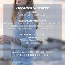 Load image into Gallery viewer, Decades Sweater