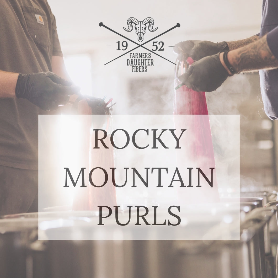 Wholesale Rocky Mountain Purls