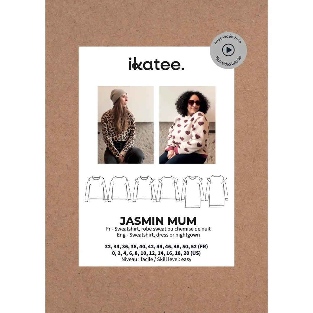 ikatee Jasmin Mum sweatshirt