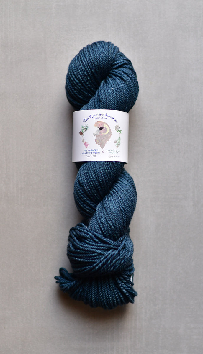 Spinsters Daughter Worsted – The Farmer's Daughter Fibers