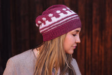 Load image into Gallery viewer, Knit For The Girls Ooey Gooey Hat Kits PREORDER