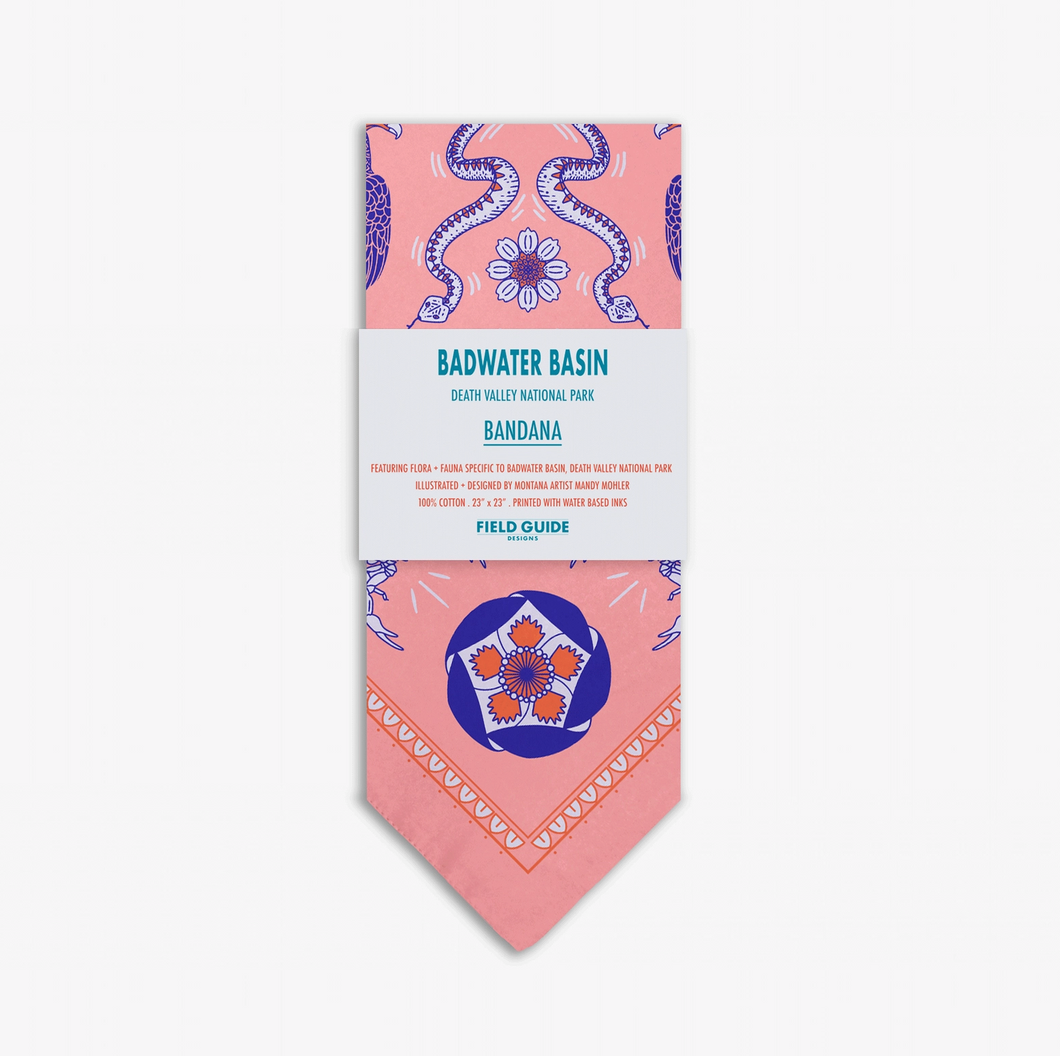 badwater basin bandana