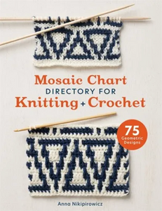 mosaic chart directory for knitting and crochet