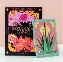 Load image into Gallery viewer, botanical tarot guidebook