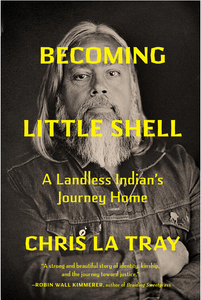 becoming little shell by chris la tray