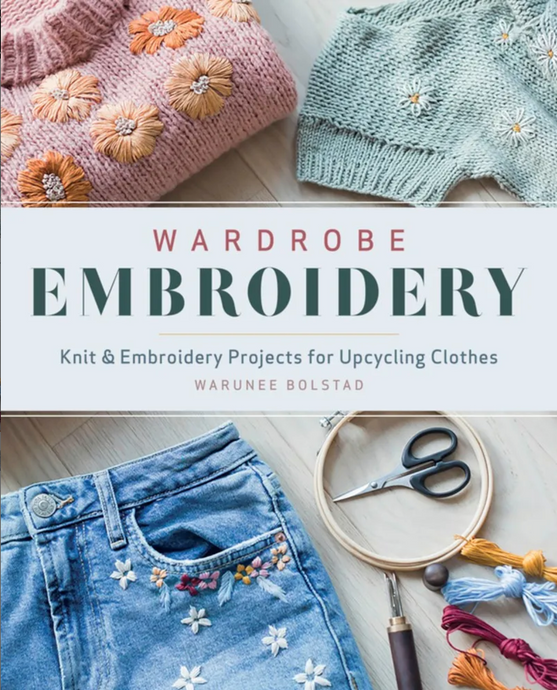 wardrobe embroidery project guide