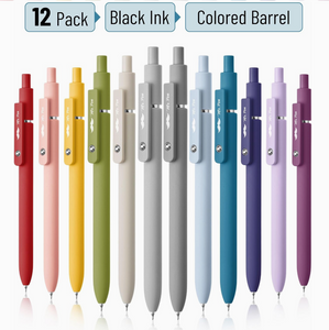 12 pack of black ink pens