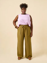 Load image into Gallery viewer, Sepia Pants &amp; Shorts Pattern by Closet Core