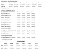 Load image into Gallery viewer, shepherd size chart