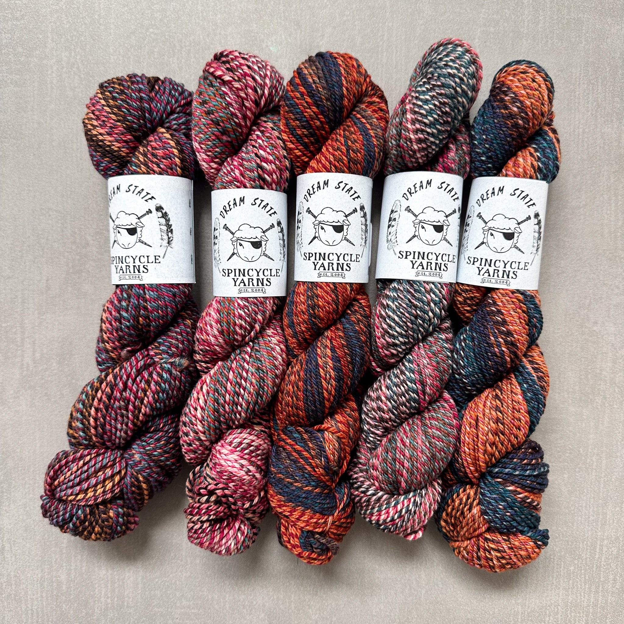Spincycle Yarns 2カセセット Spincycle Yarns 2カセセット