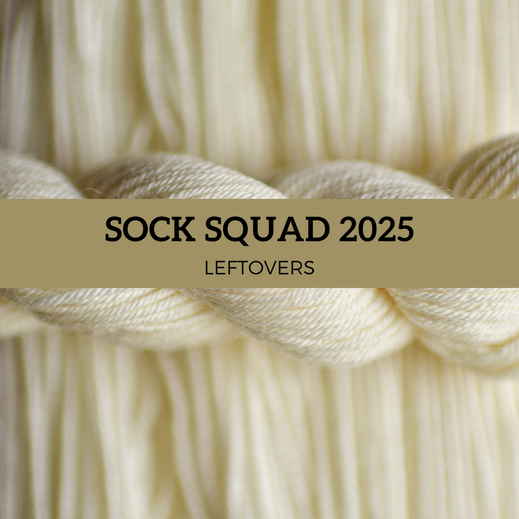 sock squad 2025 leftovers
