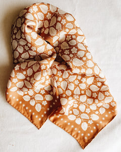 Floral West Designs Silk Bandanas