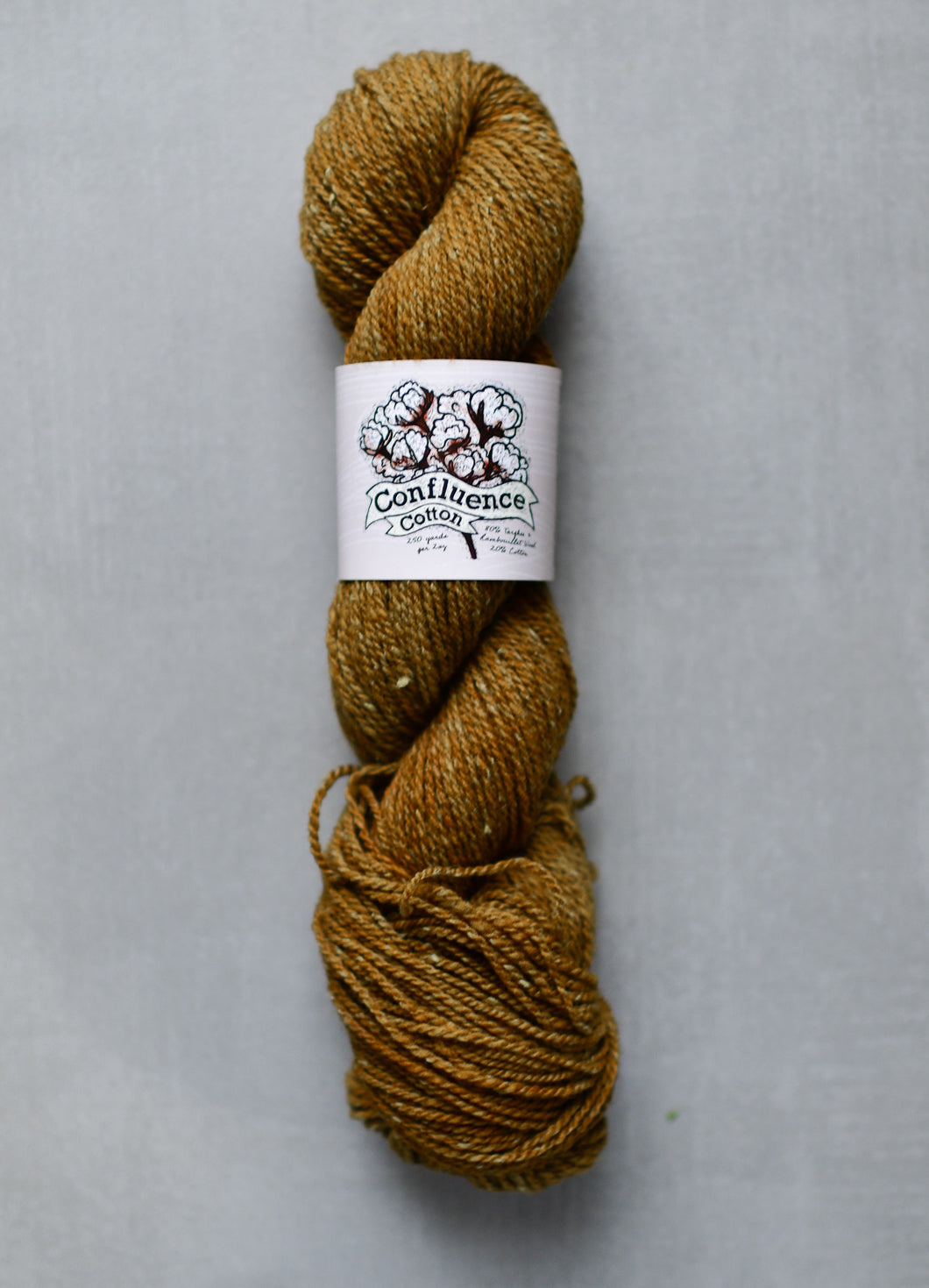 confluence cotton yarn hank