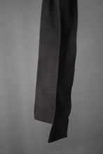 Load image into Gallery viewer, Gray tie on a gray background