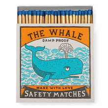 Load image into Gallery viewer, the whale safety matches