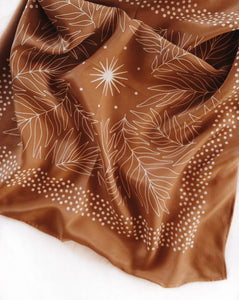 Floral West Designs Silk Bandanas