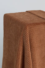 Load image into Gallery viewer, Brown textured fabric on a light gray background