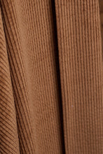 Load image into Gallery viewer, Close-up of brown textured fabric
