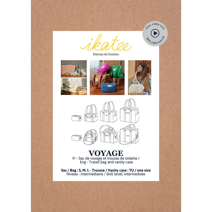 voyage bag flyer