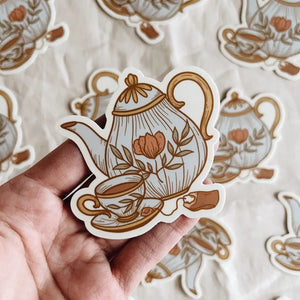 Floral West Designs Stickers