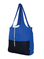 white cap bag