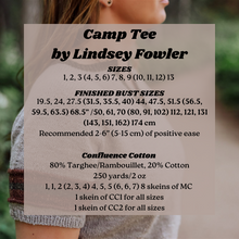 Load image into Gallery viewer, Text overlay on a person wearing a beige garment with size and measurement information.