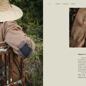 The Art of Knitwear Repair