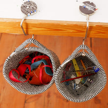 Load image into Gallery viewer, Hanging Scrap Bin // Madam Sew