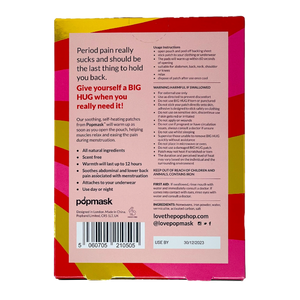 Popmask: Big Hug Self Heating Patches