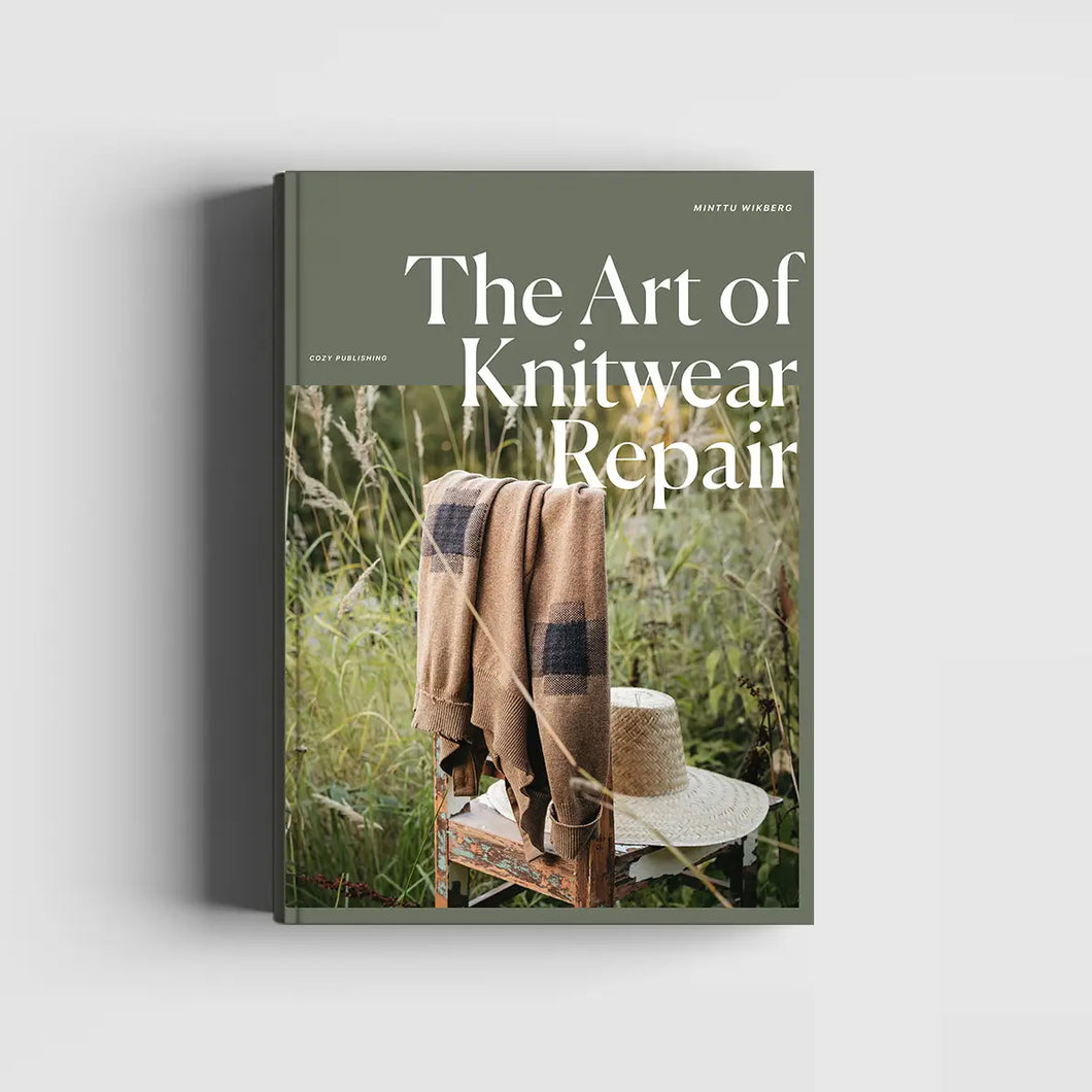 The Art of Knitwear Repair