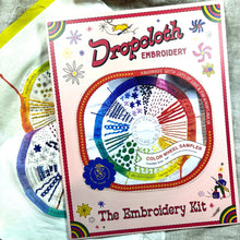 Load image into Gallery viewer, Dropcloth Samplers Embroidery Kits