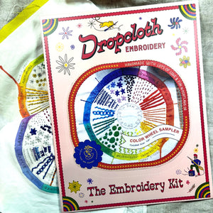 Dropcloth Samplers Embroidery Kits