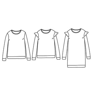 dessins sweat confort